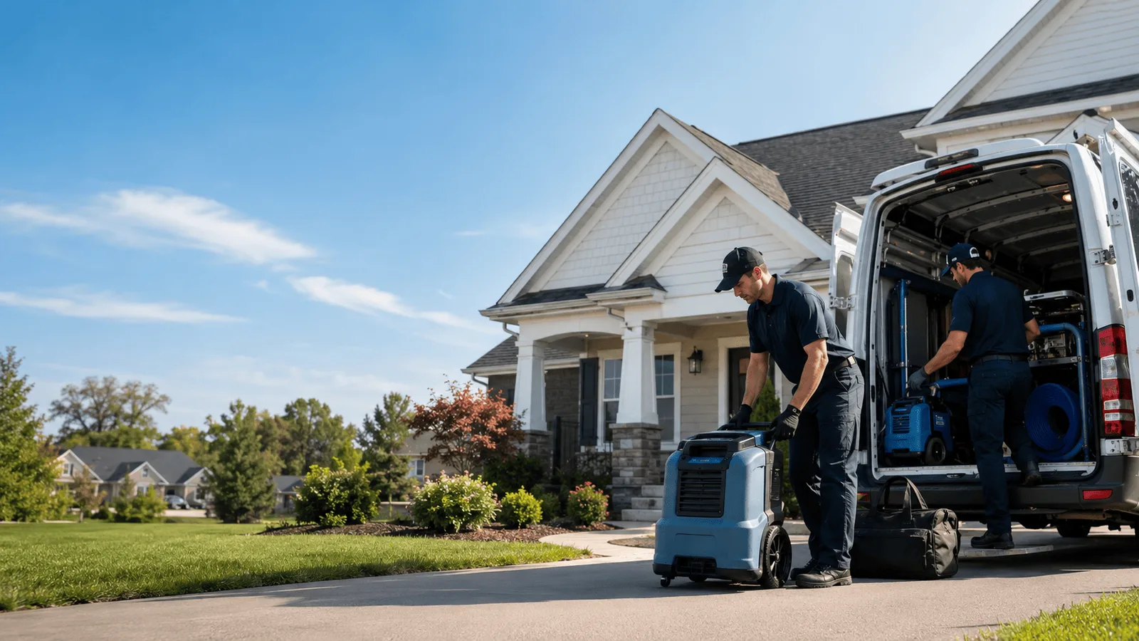 Mold Remediation in Pope Valley, CA